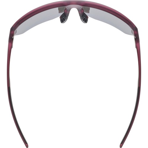 Okulary Uvex Vectiv Set Cranberry Trans. Matt / Mirror Rose