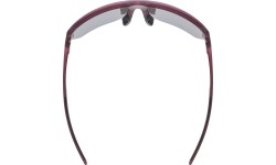 Okulary Uvex Vectiv Set Cranberry Trans. Matt / Mirror Rose