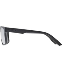 Okulary Uvex Poise black matt / mirror silver