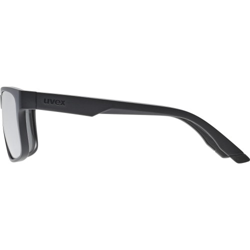 Okulary Uvex Poise black matt / mirror silver