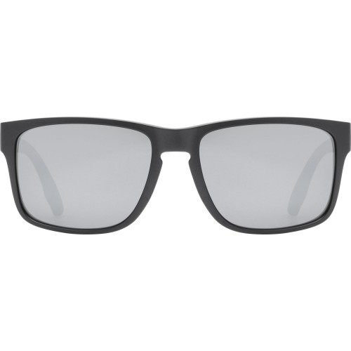 Okulary Uvex Poise black matt / mirror silver