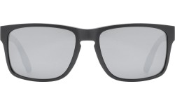 Okulary Uvex Poise black matt / mirror silver