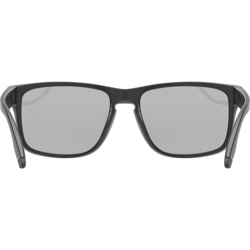 Okulary Uvex Poise black matt / mirror silver