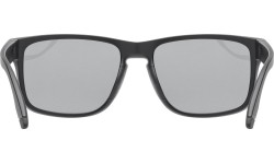Okulary Uvex Poise black matt / mirror silver