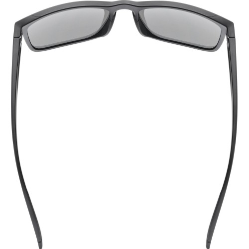 Okulary Uvex Poise black matt / mirror silver