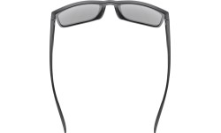 Okulary Uvex Poise black matt / mirror silver
