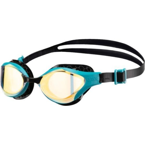 Okulary pływackie Arena Air Bold Swipe Mirror - Turkusowy