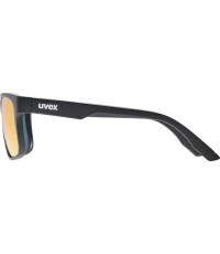 Okulary Uvex Poise black matt / mirror red