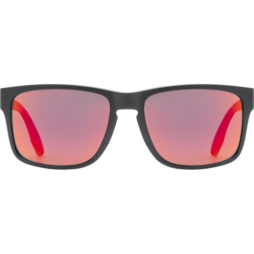 Okulary Uvex Poise black matt / mirror red