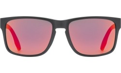 Okulary Uvex Poise black matt / mirror red