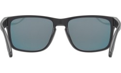Okulary Uvex Poise black matt / mirror red