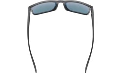 Okulary Uvex Poise black matt / mirror red