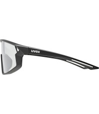 Okulary Uvex sportstyle jr. black matt / clear