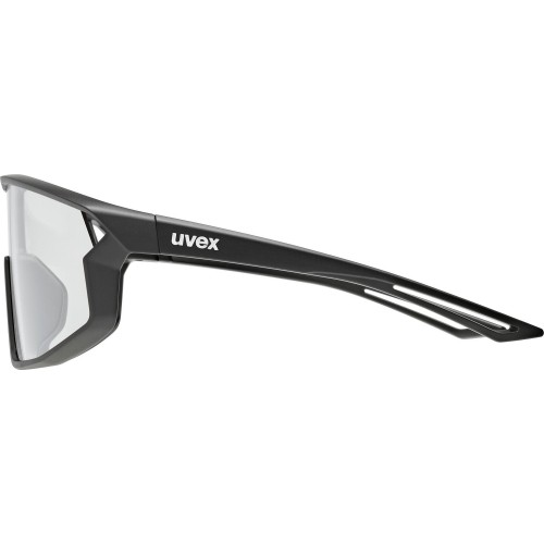 Okulary Uvex sportstyle jr. black matt / clear