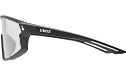 Okulary Uvex sportstyle jr. black matt / clear