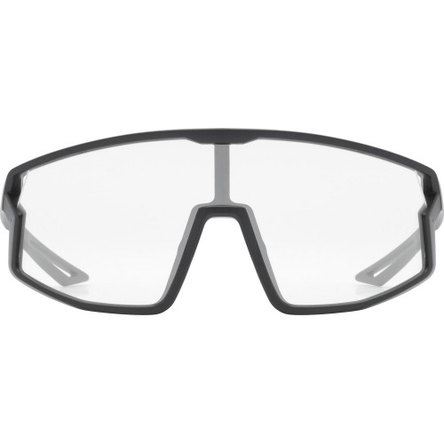 Okulary Uvex sportstyle jr. black matt / clear