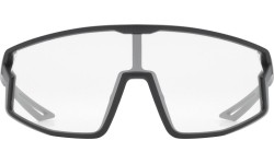 Okulary Uvex sportstyle jr. black matt / clear