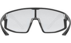 Okulary Uvex sportstyle jr. black matt / clear