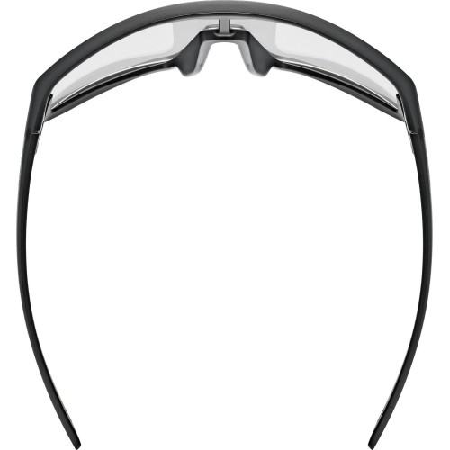 Okulary Uvex sportstyle jr. black matt / clear