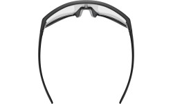 Okulary Uvex sportstyle jr. black matt / clear