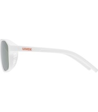 Okulary Uvex cosmic white matt / mirror red