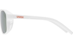 Okulary Uvex cosmic white matt / mirror red