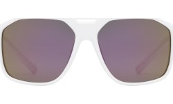Okulary Uvex cosmic white matt / mirror red