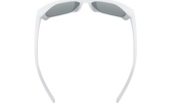 Okulary Uvex cosmic white matt / mirror red