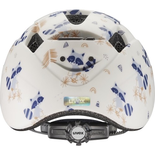 Kask Uvex kid 2 cc raccoon matt