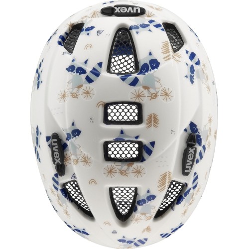 Kask Uvex kid 2 cc raccoon matt