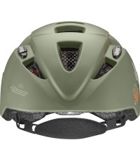 Kask Uvex Kid 2 CC, sage green dino matt