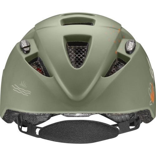 Kask Uvex Kid 2 CC, sage green dino matt