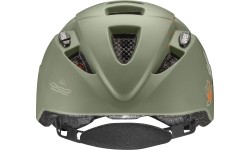 Kask Uvex Kid 2 CC, sage green dino matt