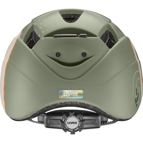 Kask Uvex Kid 2 CC, sage green dino matt