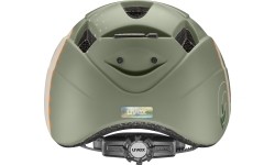 Kask Uvex Kid 2 CC, sage green dino matt