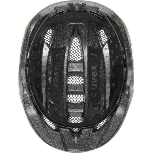 Kask Uvex Kid 2 CC, sage green dino matt