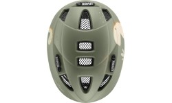 Kask Uvex Kid 2 CC, sage green dino matt