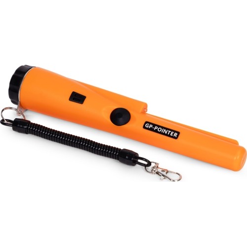 Wykrywacz metali Pinpointer, ręczny, wodoodporny, z latarką LED
