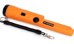 Wykrywacz metali Pinpointer, ręczny, wodoodporny, z latarką LED