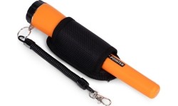 Wykrywacz metali Pinpointer, ręczny, wodoodporny, z latarką LED