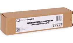 Wykrywacz metali Pinpointer, ręczny, wodoodporny, z latarką LED