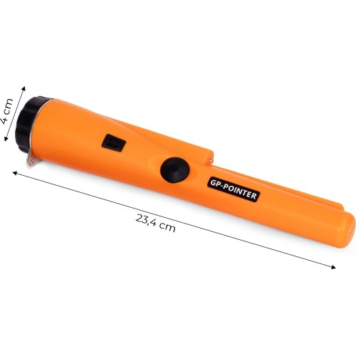 Wykrywacz metali Pinpointer, ręczny, wodoodporny, z latarką LED
