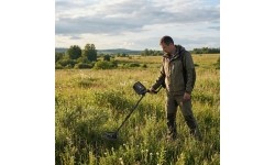 Wykrywacz metali 2 tryby do poszukiwań złota, srebra i monet