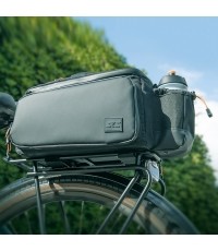 Torba podróżna na bagażnik SKS Infinity Urban XL, czarna