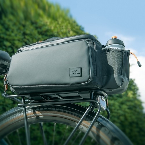 Torba podróżna na bagażnik SKS Infinity Urban XL, czarna