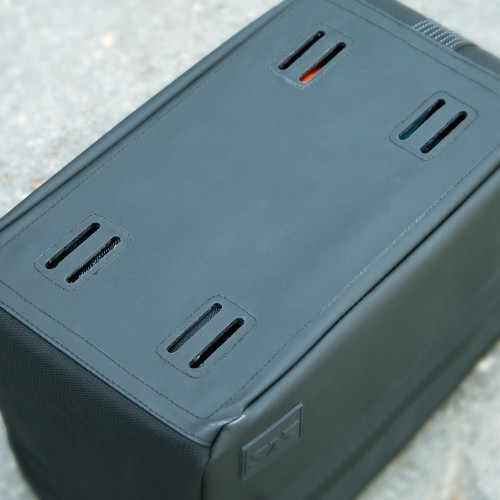 Torba podróżna na bagażnik SKS Infinity Urban XL, czarna