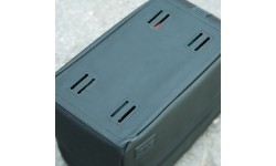 Torba podróżna na bagażnik SKS Infinity Urban XL, czarna
