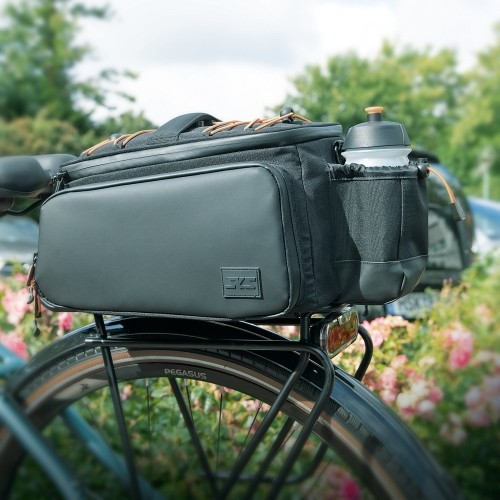 Torba podróżna na bagażnik SKS Infinity Urban XL, czarna