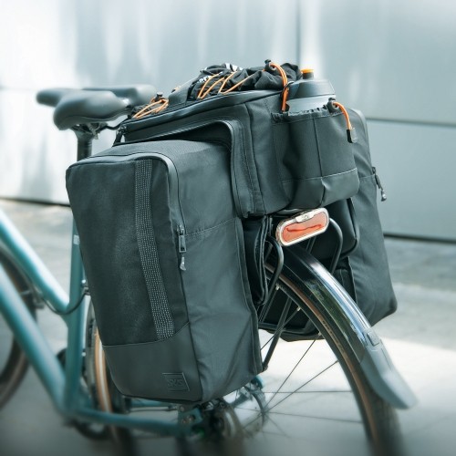 Torba podróżna na bagażnik SKS Infinity Urban XL, czarna
