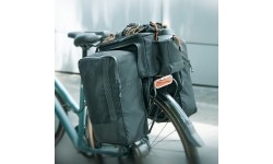 Torba podróżna na bagażnik SKS Infinity Urban XL, czarna